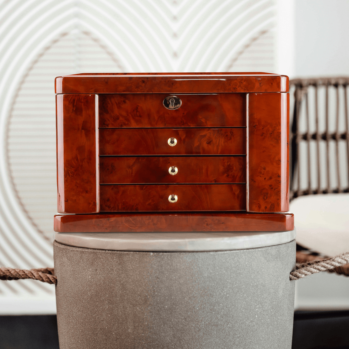 Millenary Jewelry Box