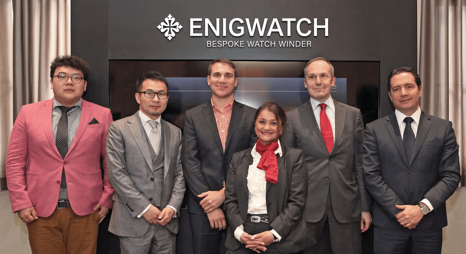 Christopher Schmidt, founder of Enigwatch