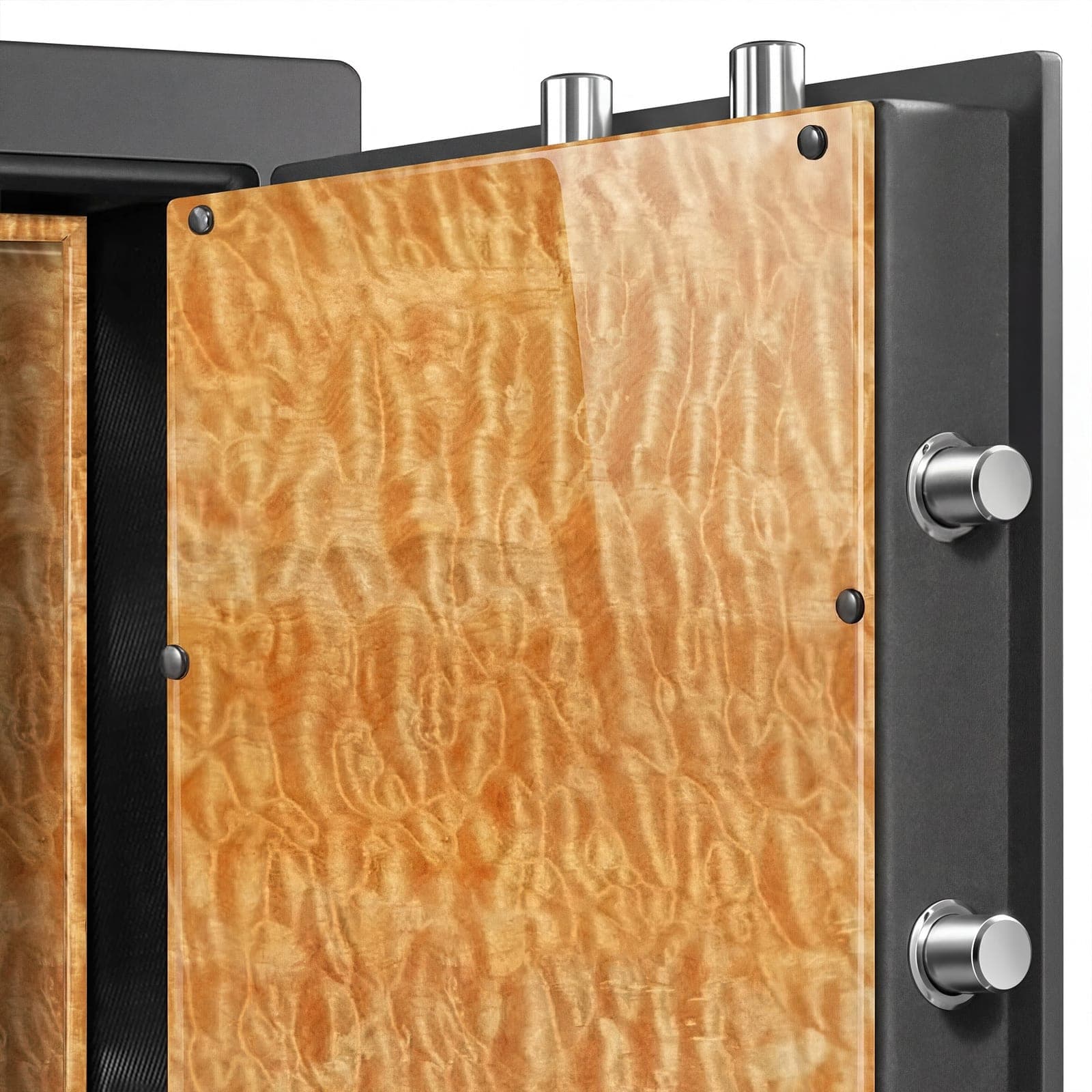 Fiddleback Maple Wood Veneer