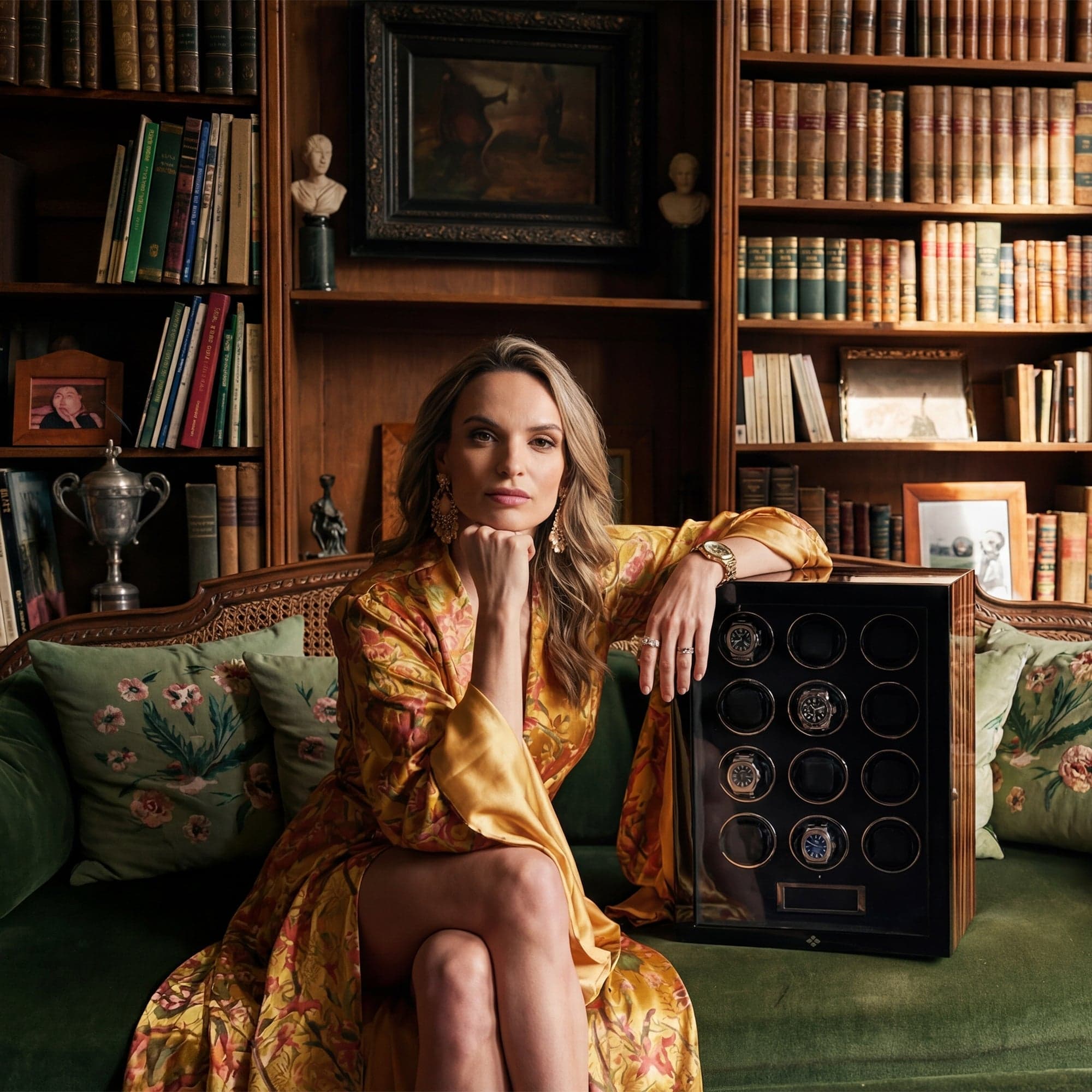 A Virtuoso twelve-watch winder