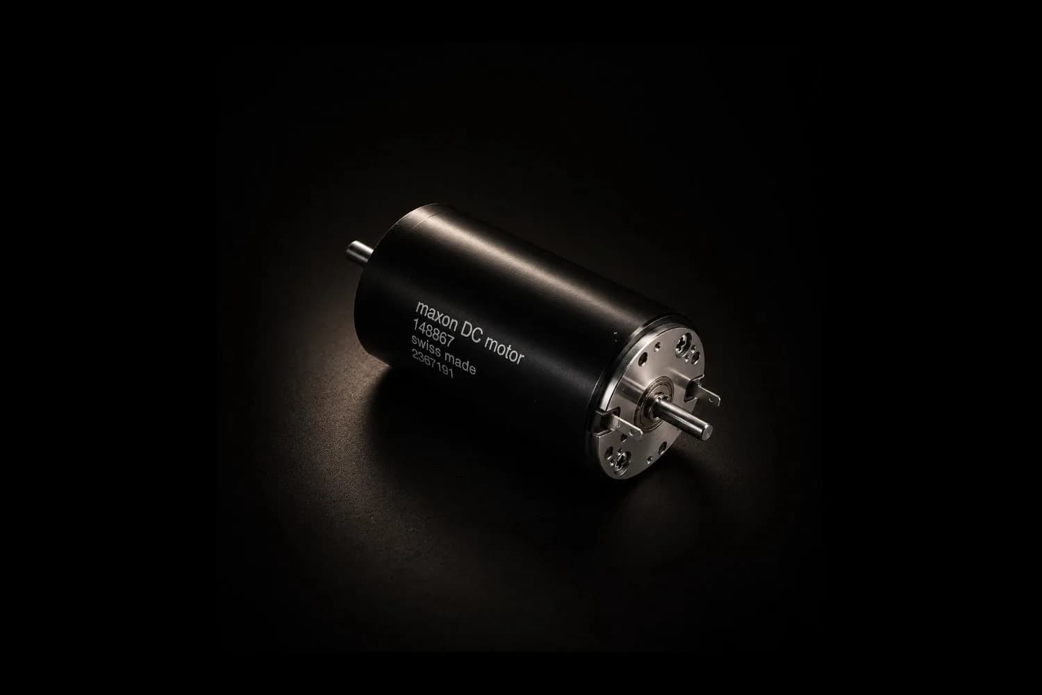 The Maxon™ motor.