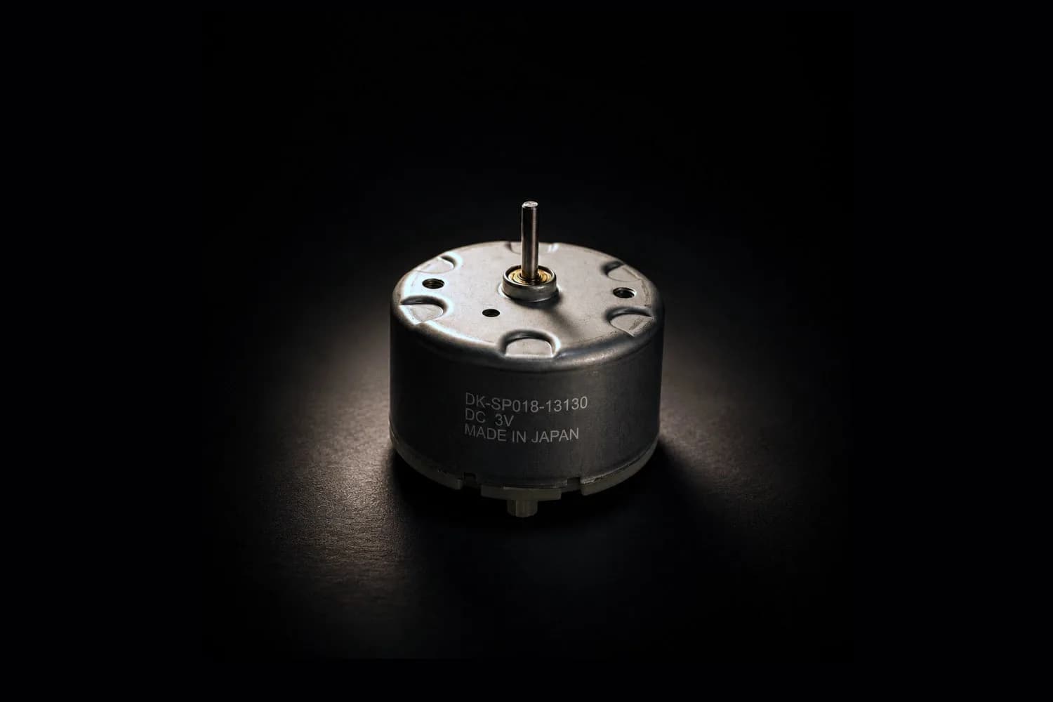 Our proprietary motor