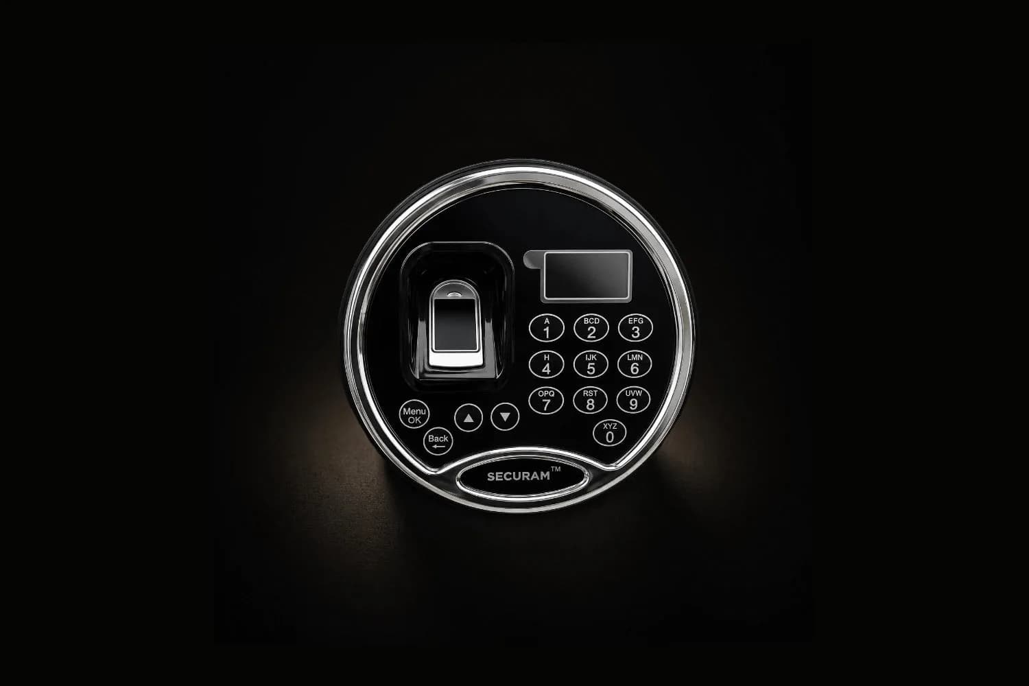 Inside the ScanLogic lock.