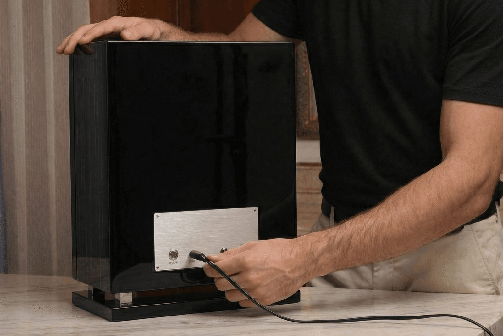 Setting up an Enigwatch winder