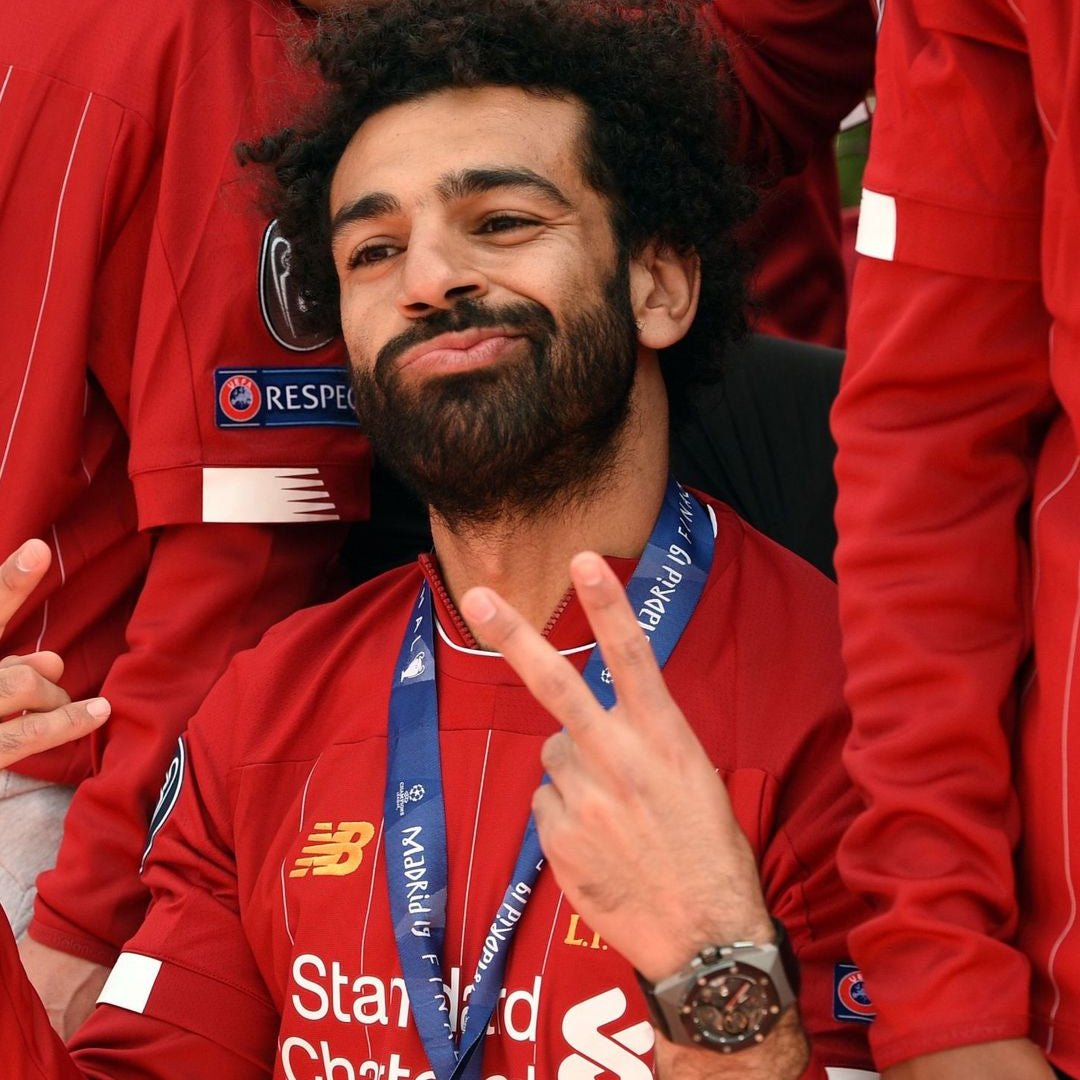 مجموعة ساعات محمد صلاح