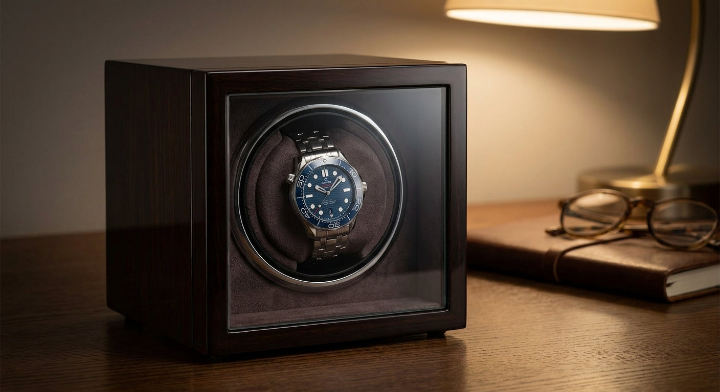 Watch winder for Omega Seamaster 300: settings guide