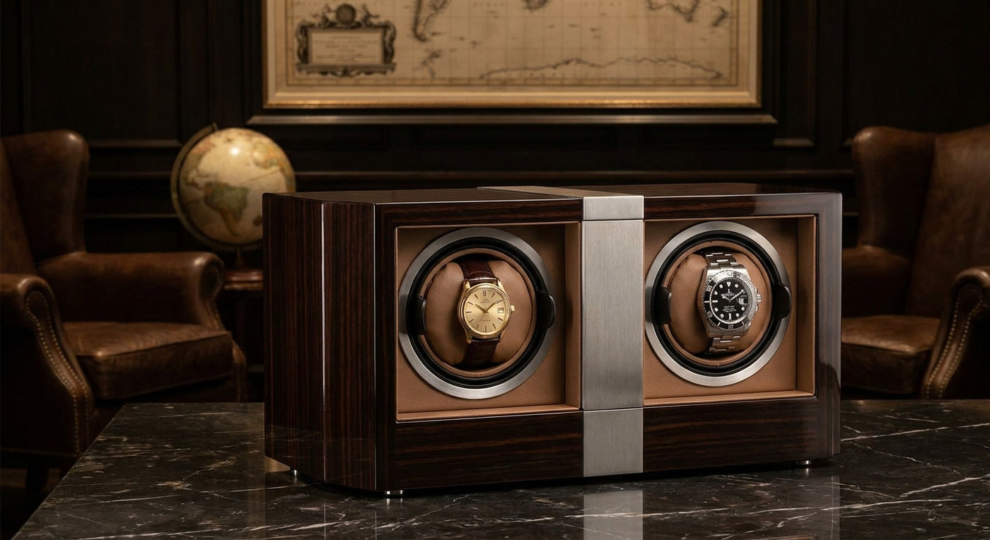 High-end watch winder for serious collectors