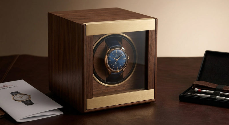 Watch winder for Omega De Ville Tresor: TPD settings