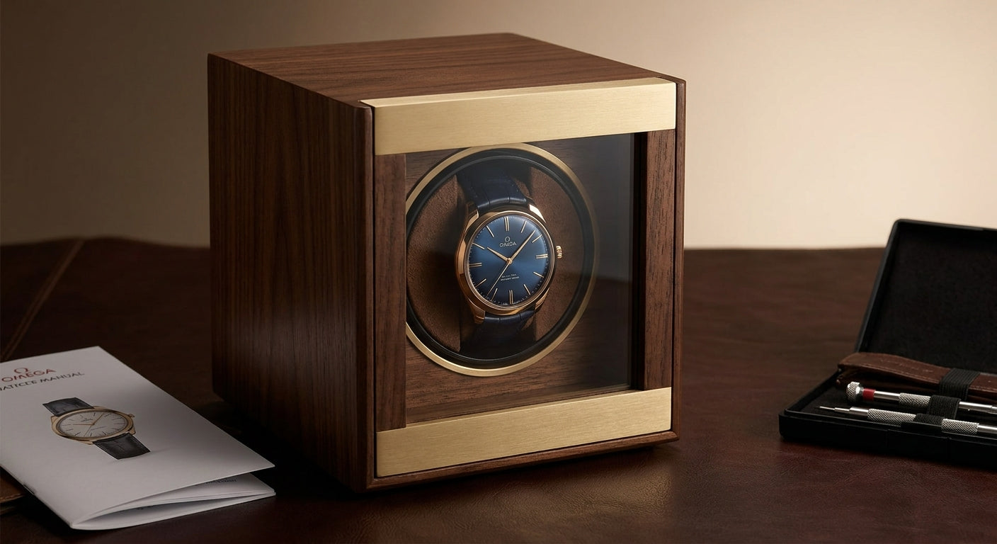 Watch winder for Omega De Ville Tresor: TPD settings