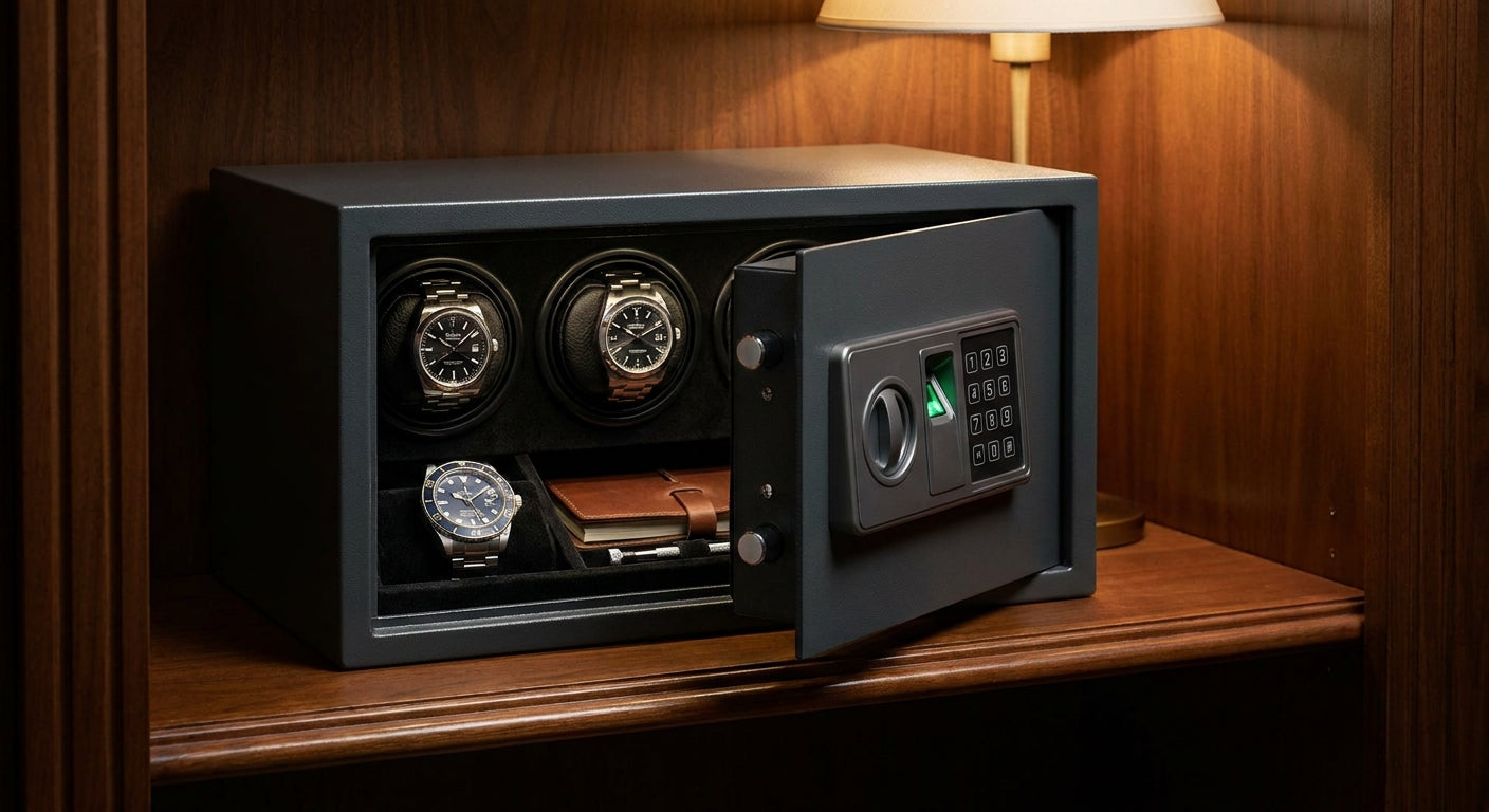 Best watch safe for a first-time collector