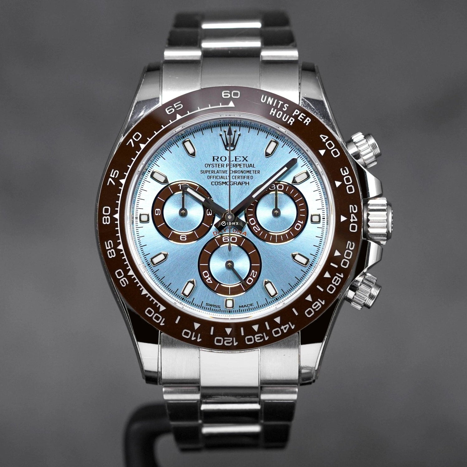 rolex platinum daytona