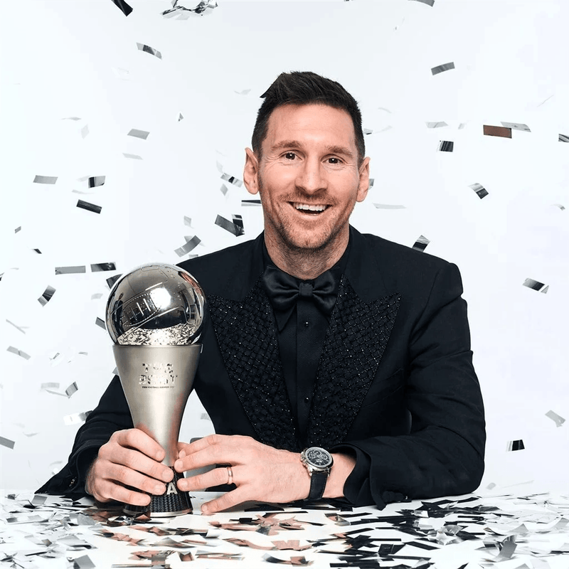 Lionel Messi Watch Collection