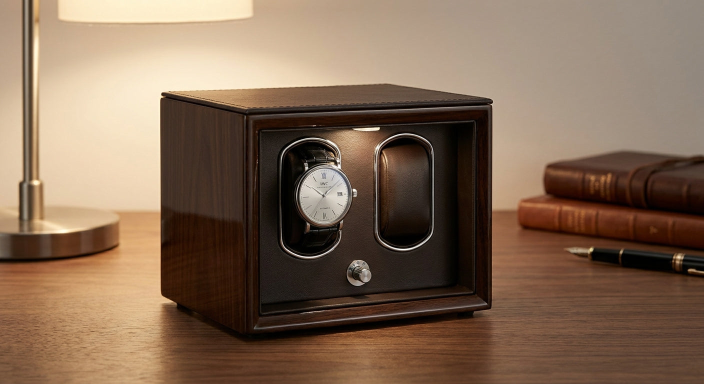 Watch winder for IWC Schaffhausen Portofino: TPD guide