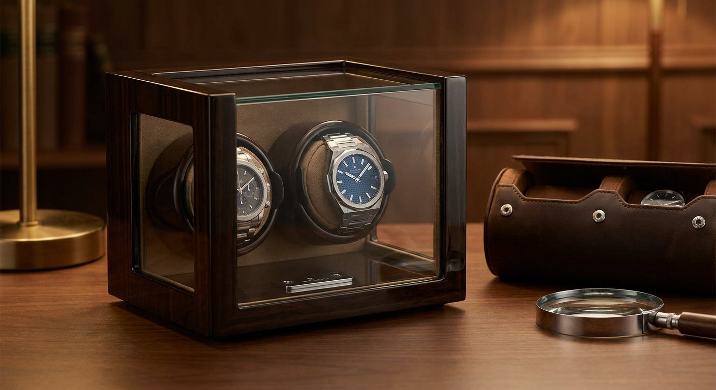 Watch winder for Zenith Defy: TPD and direction guide