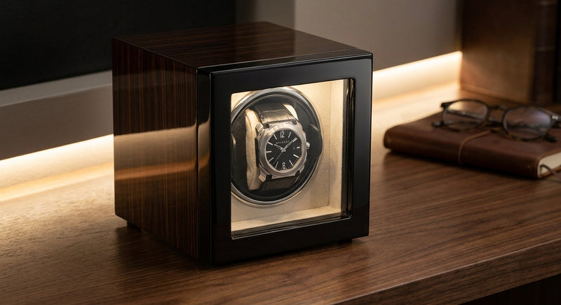 Watch winder for Bvlgari Octo: TPD and direction