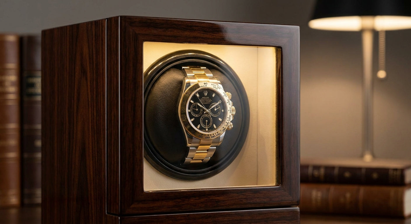 Watch winder settings for Rolex Cosmograph Daytona