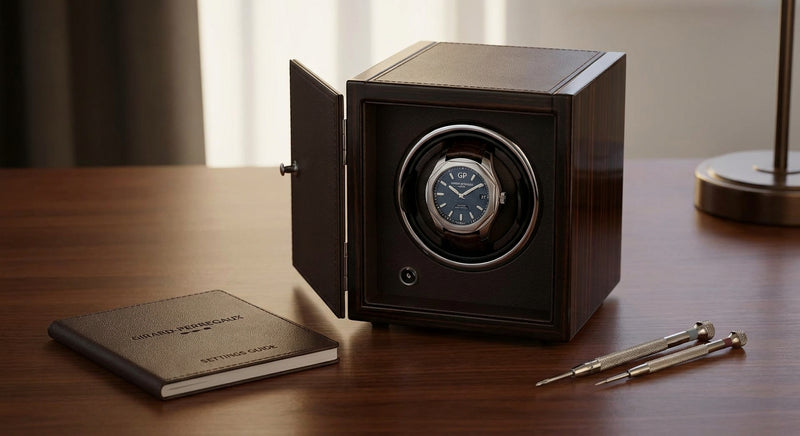 Watch winder for Girard-Perregaux: settings and picks