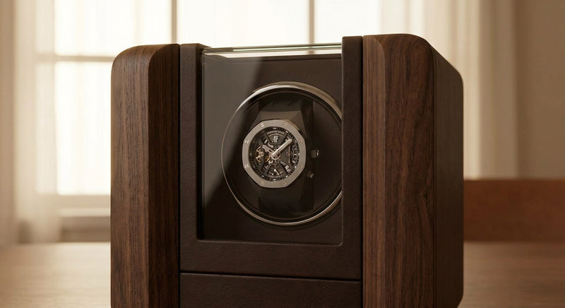 Watch winder settings for AP Royal Oak Concept