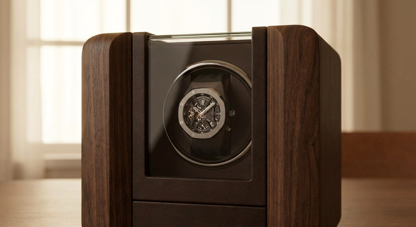 Watch winder settings for AP Royal Oak Concept