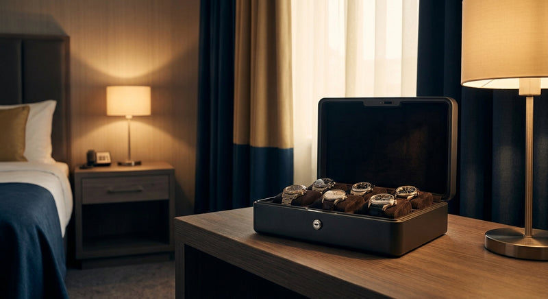 Watch safe for a hotel room: portable security picks