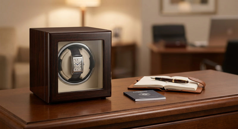 Watch winder for Longines DolceVita: settings guide