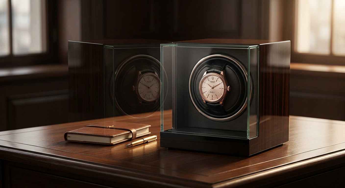 Watch winder for Rolex Cellini: settings and picks