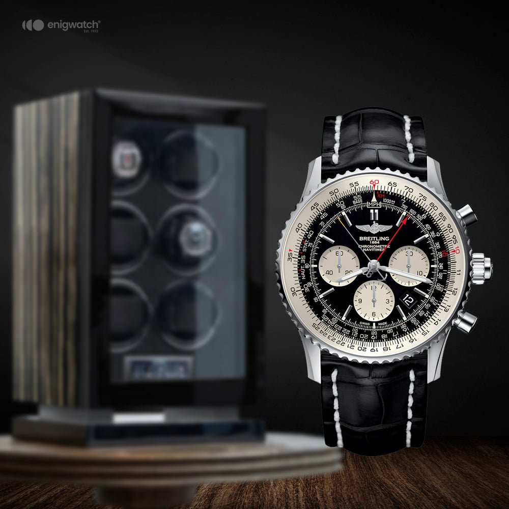 4 Best Watch Winder for Breitling Navitimer Automatic 2024