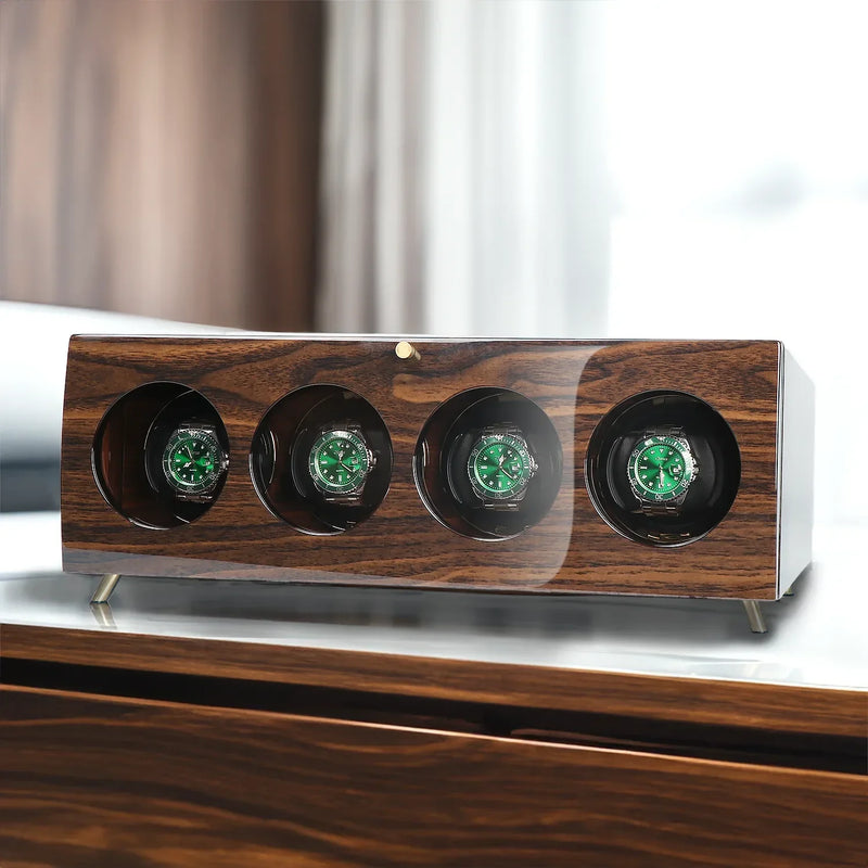 Best 4 Watch Winder: For Collections of 4 Timepieces