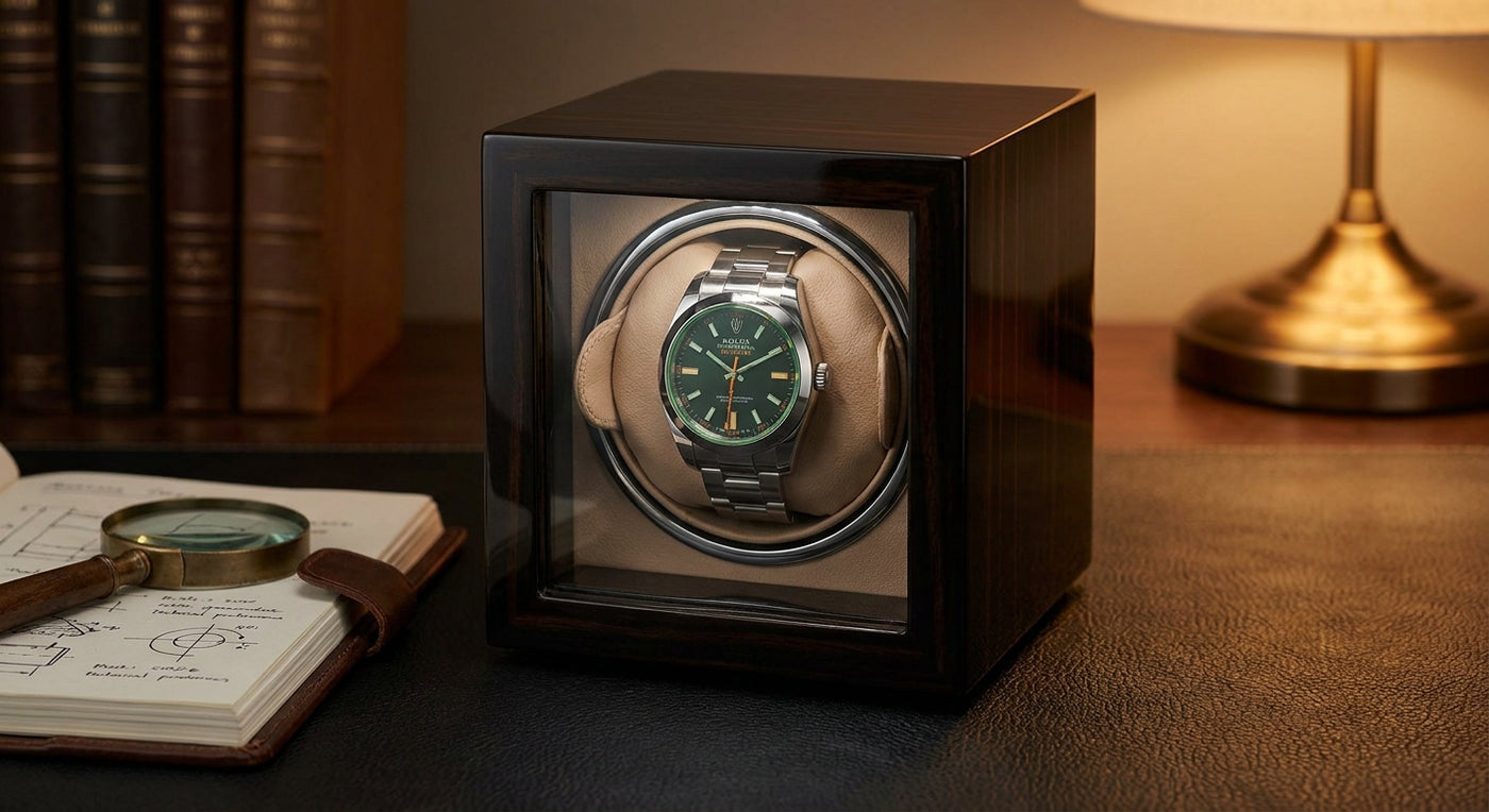 Watch winder for Rolex Milgauss: what specs matter