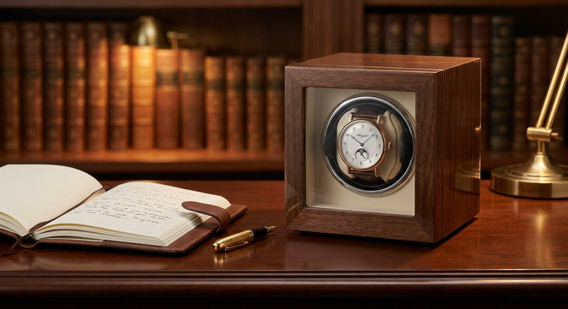 Watch winder for Breguet Classique: settings guide