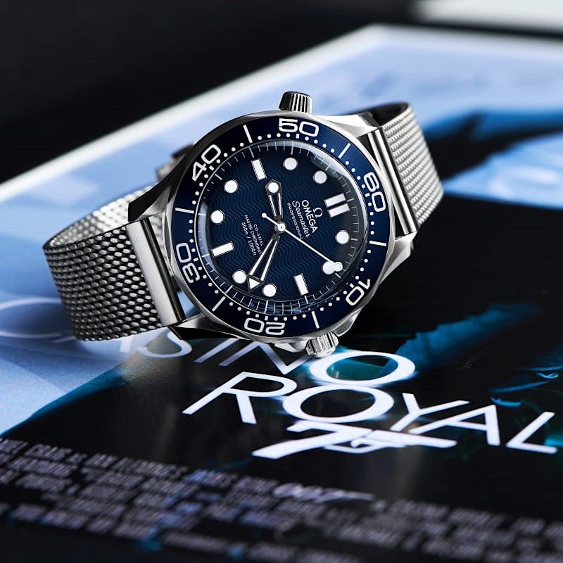 James Bond Omega Review Unraveling the Iconic 007 Timepiece Enigwatch