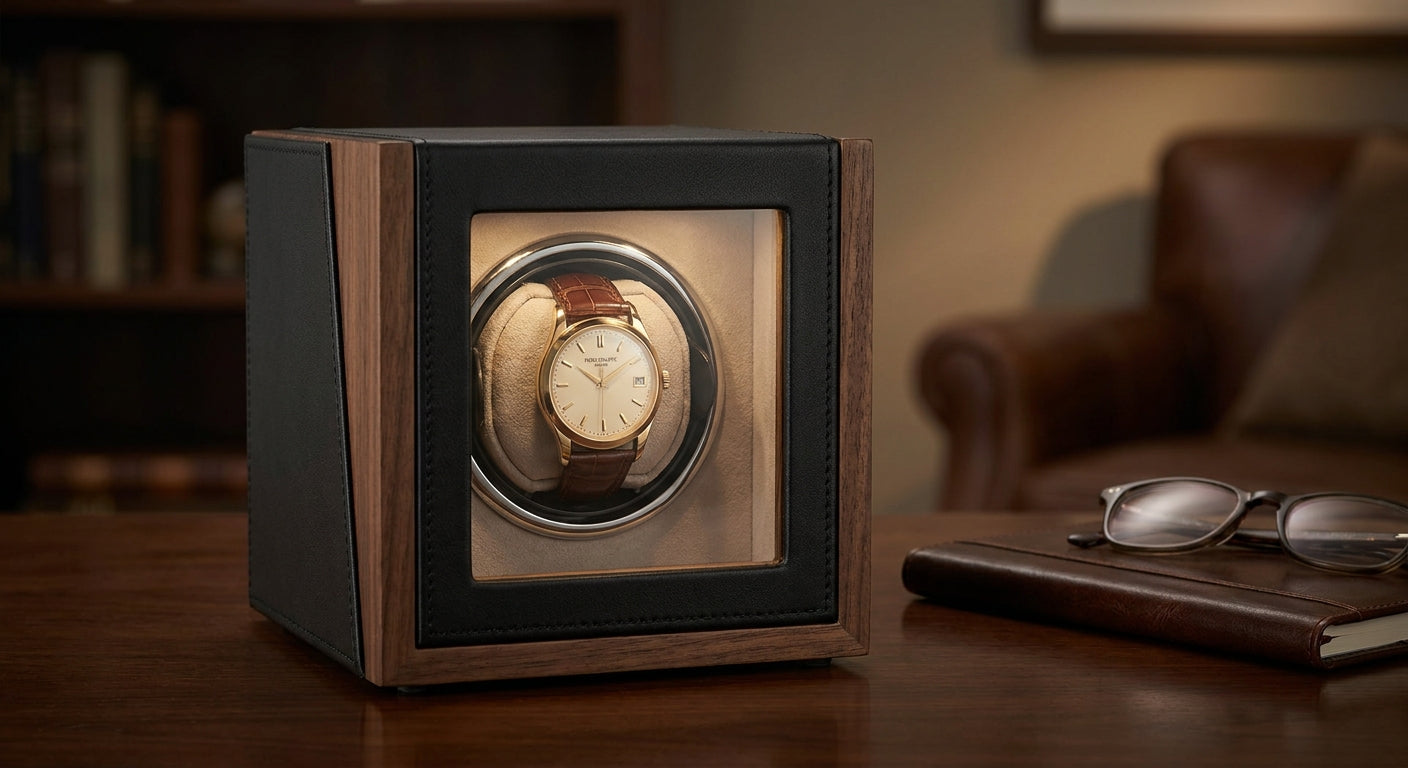 Watch winder for Patek Philippe Calatrava: TPD guide