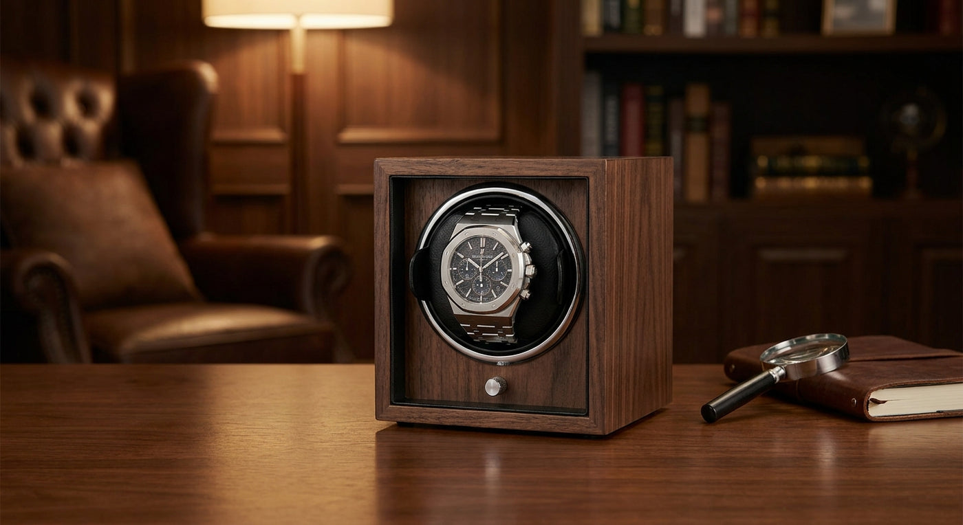 How to choose the right single watch winder