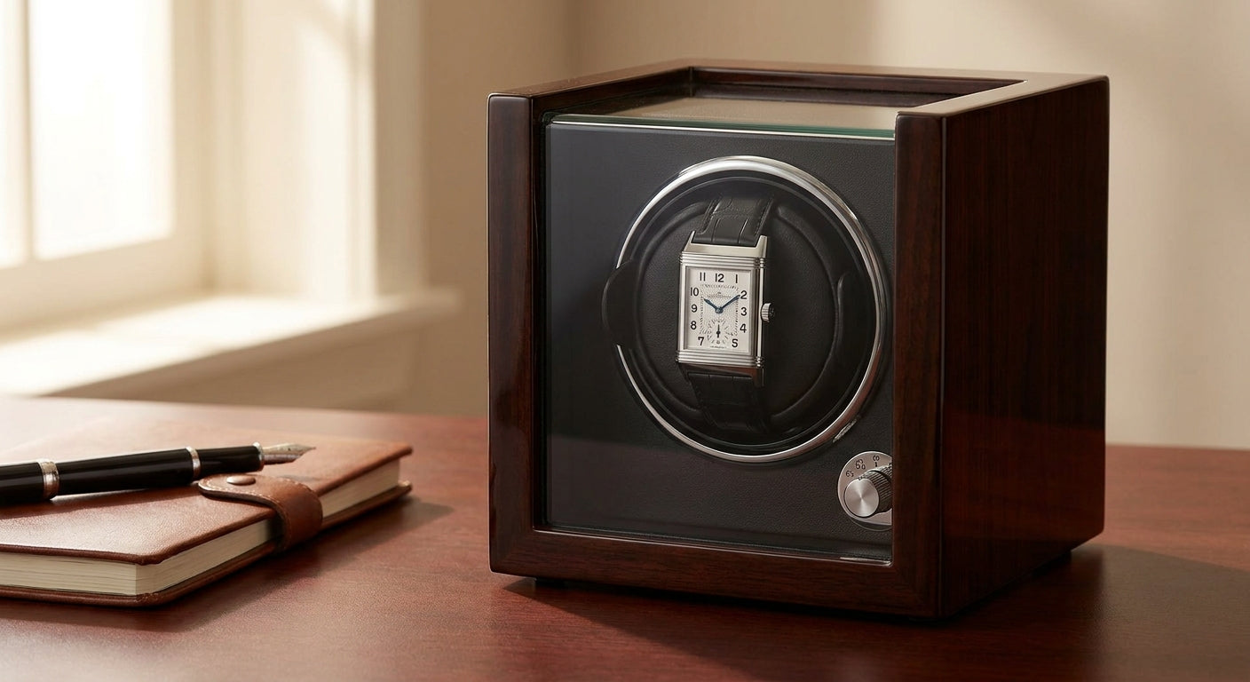 Watch winder settings for Jaeger-LeCoultre Reverso