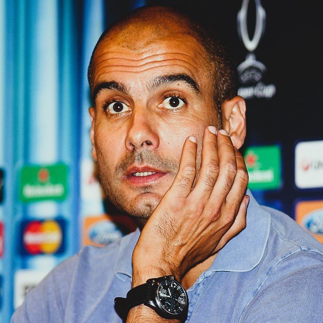 Pep Guardiola's Luxury Watches