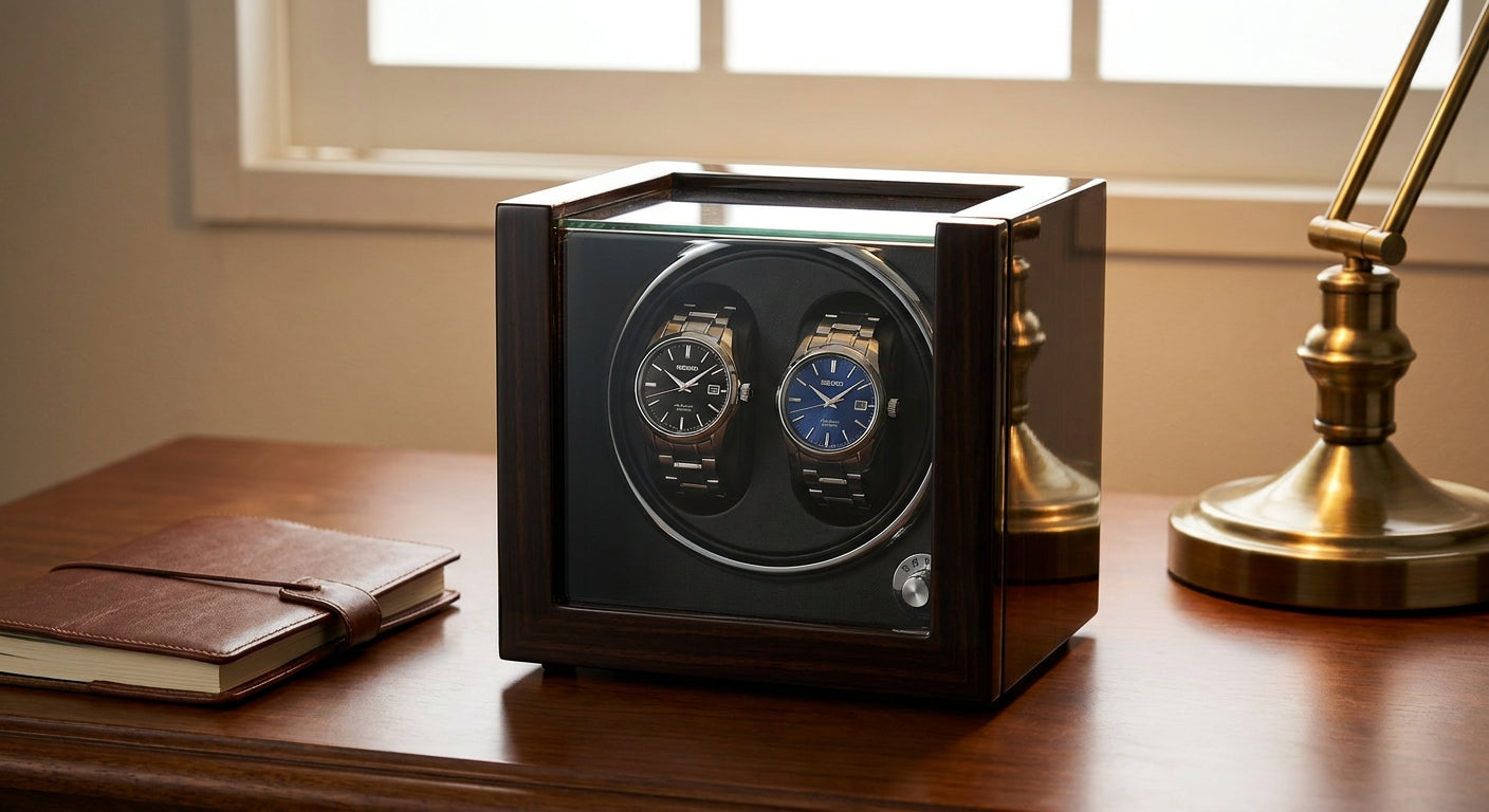 Watch winder settings for Seiko automatic watches