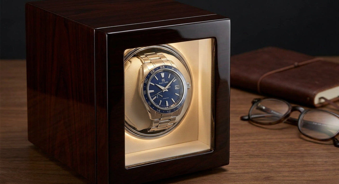 Watch winder for Grand Seiko Sport: recommended settings