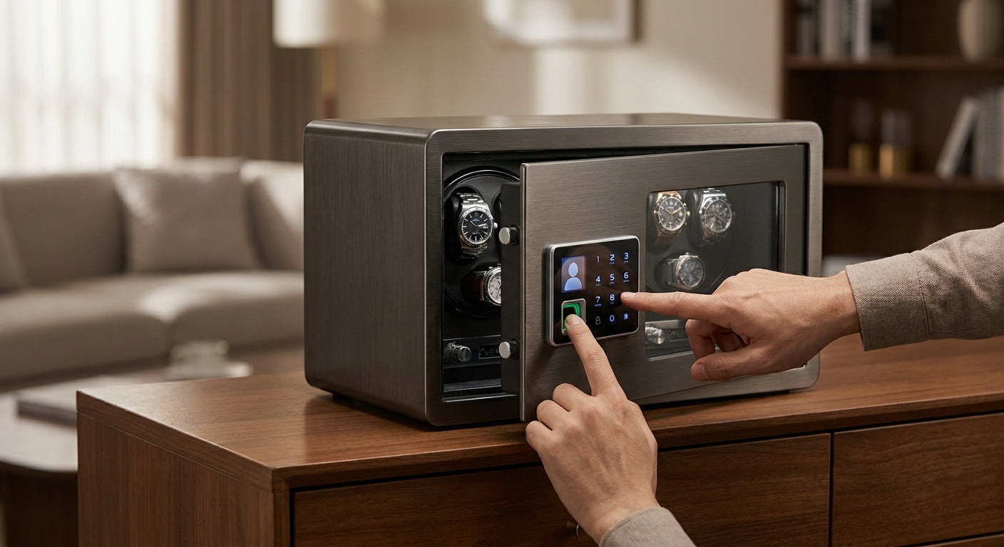 Watch safe for a shared household: multi-user access
