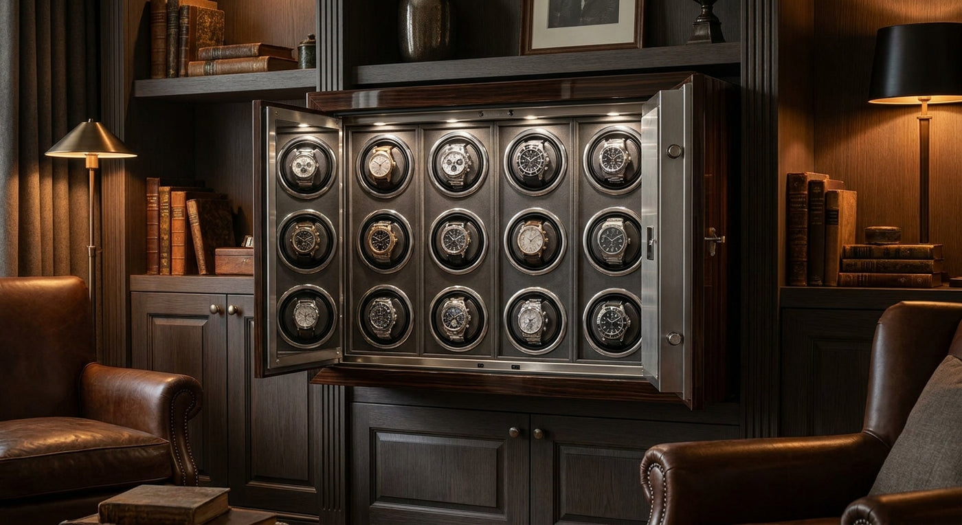 Safe for watches: what 12-slot buyers need to know