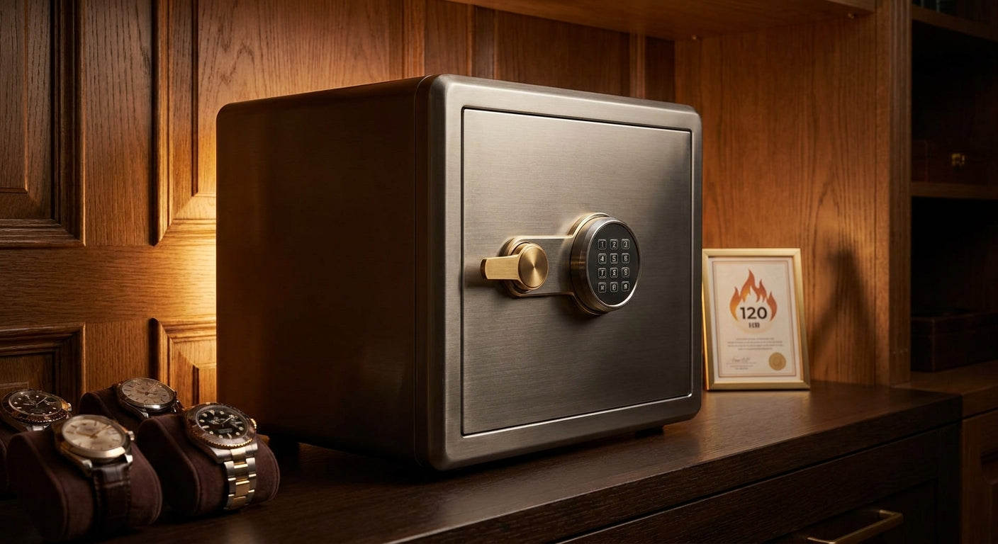 Watch safe fire rating: what the numbers actually mean