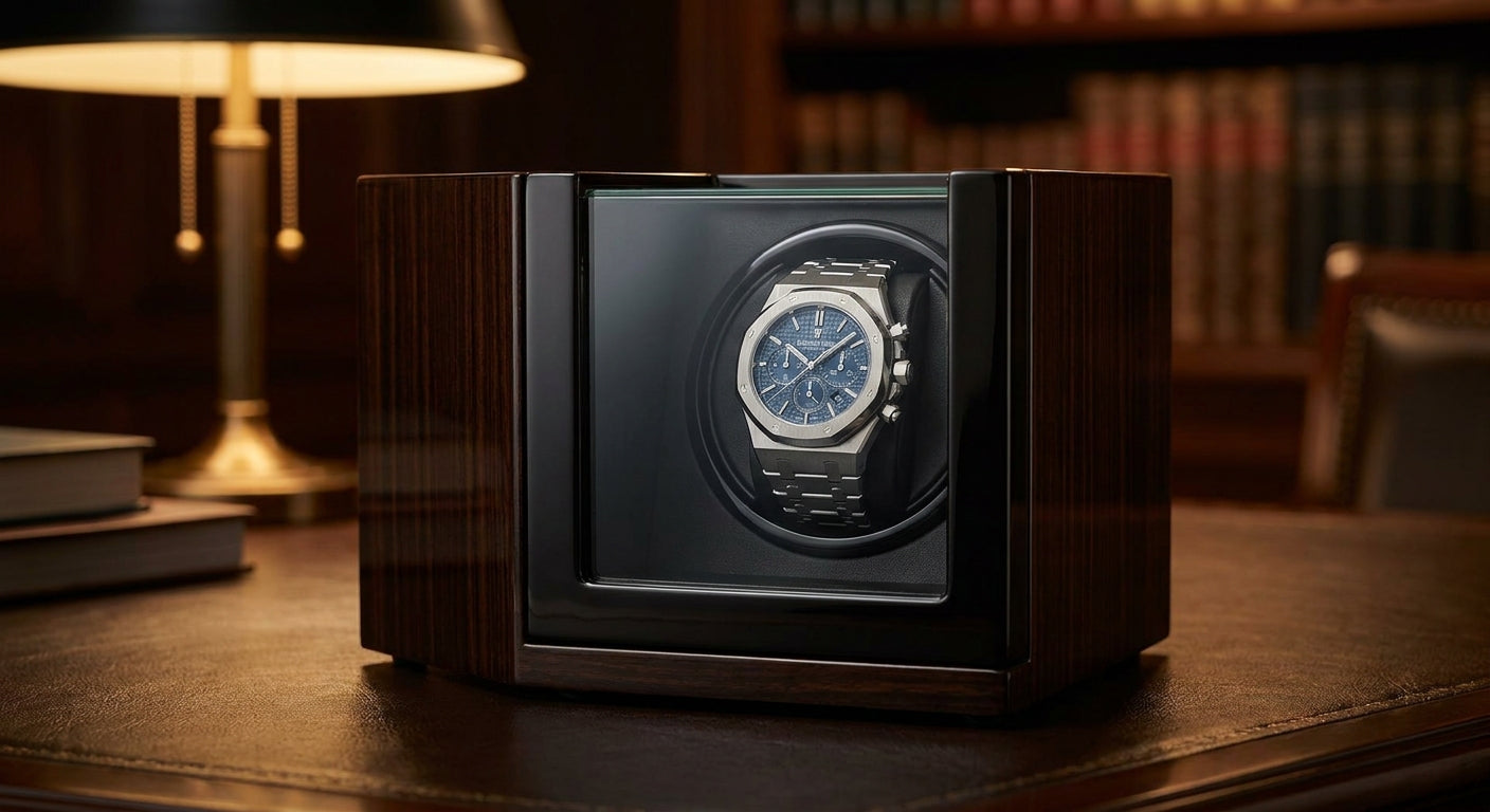 Watch winder for Audemars Piguet Royal Oak Chronograph