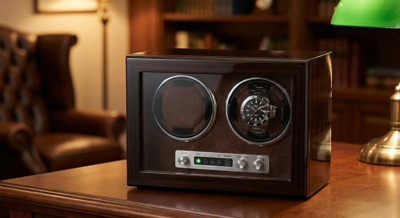 Watch winder for Ball automatic: TPD and direction
