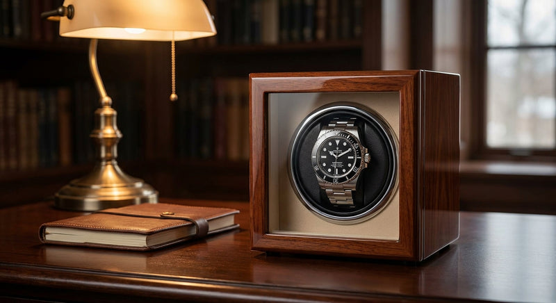 Watch winder for Rolex Submariner no-date: settings