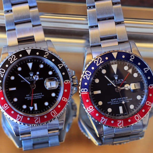 rolex coke vs pepsi