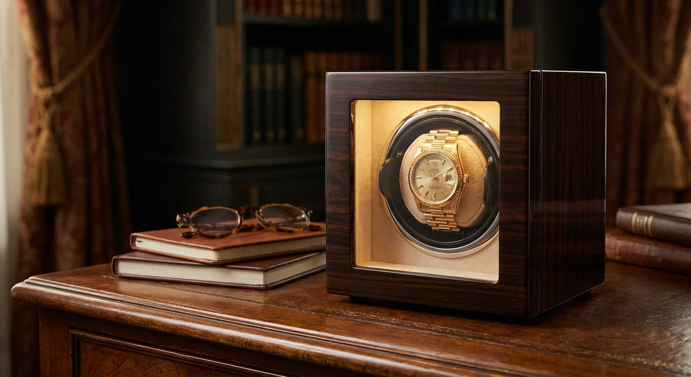 Watch winder for Rolex Day-Date: what collectors use