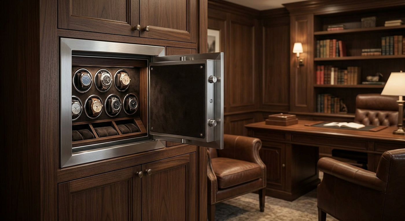 Watch winder safe box: what to look for before buying