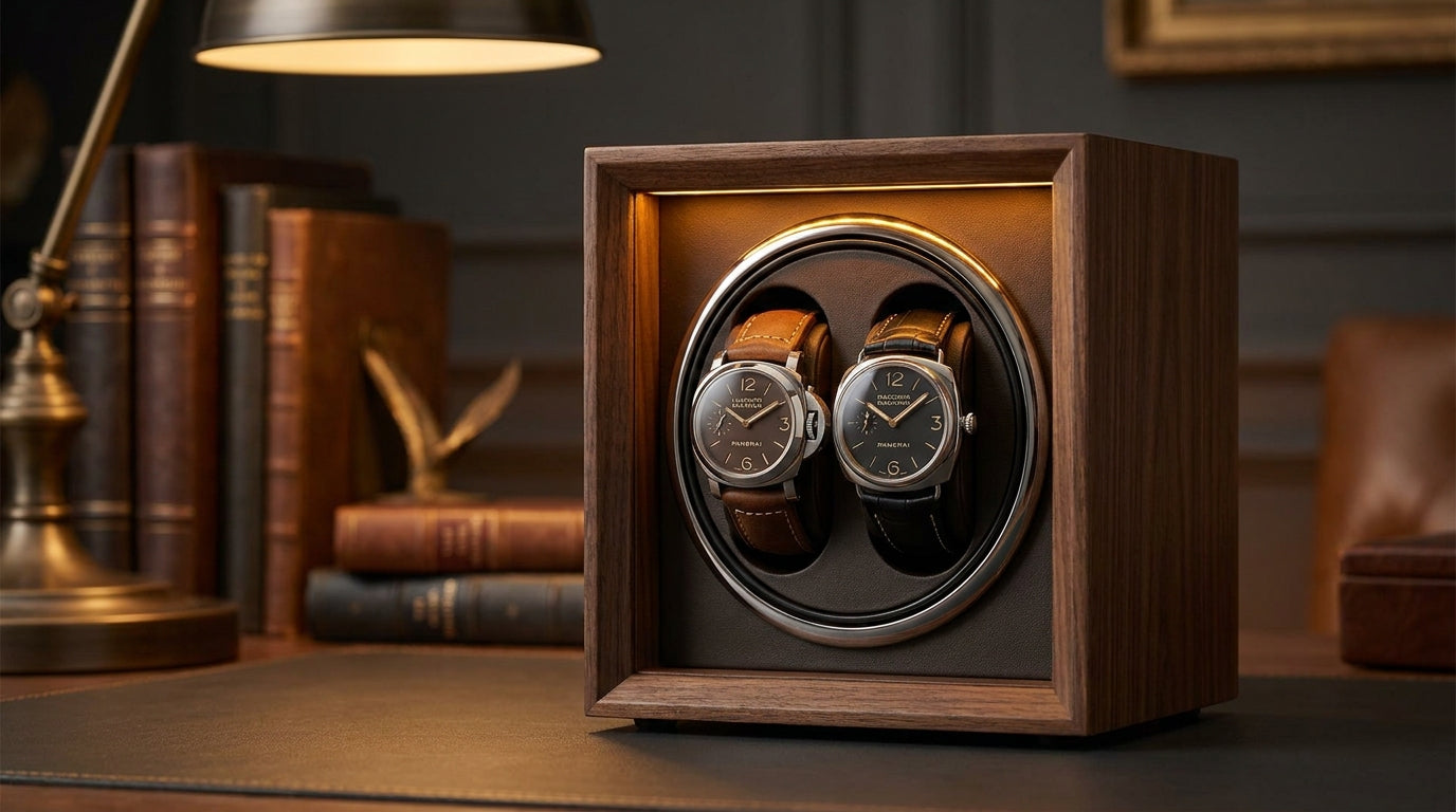 Best watch winder for Panerai Luminor and Radiomir