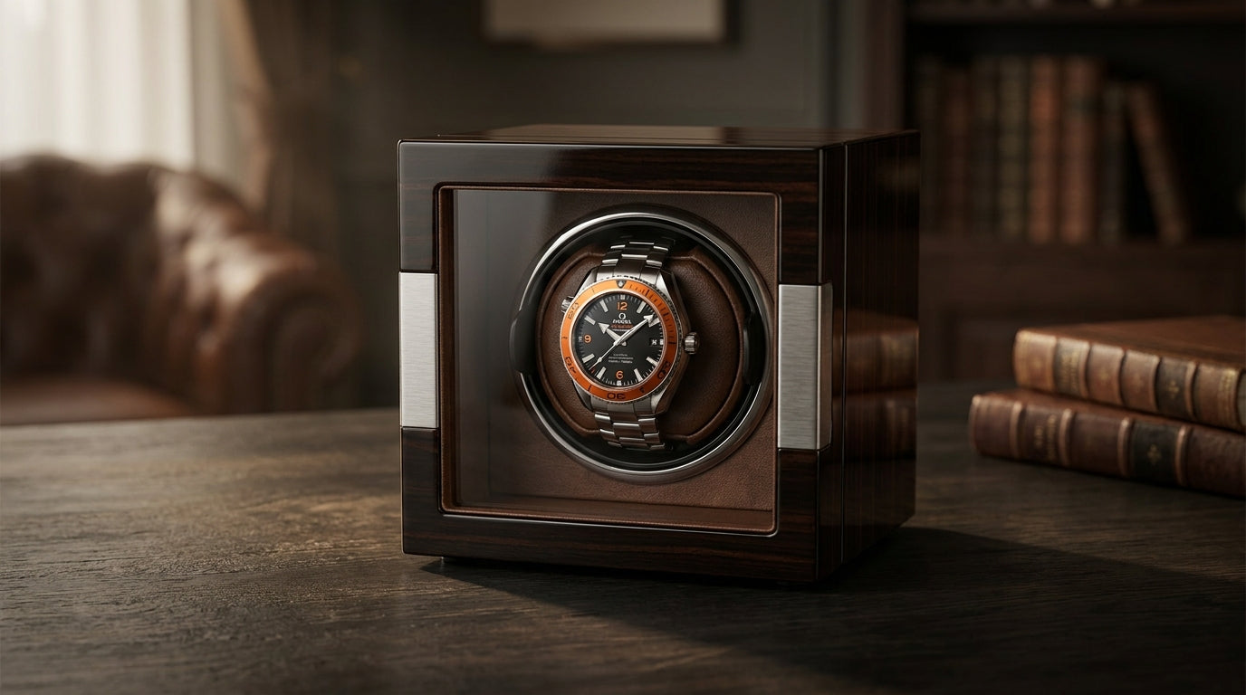 Watch winder for Omega Seamaster Planet Ocean: TPD