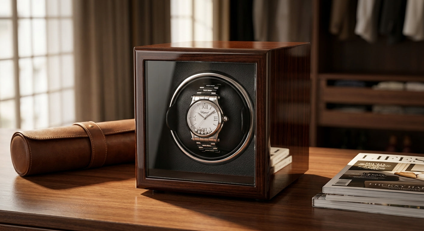 Watch winder for Chopard Happy Sport: what to set