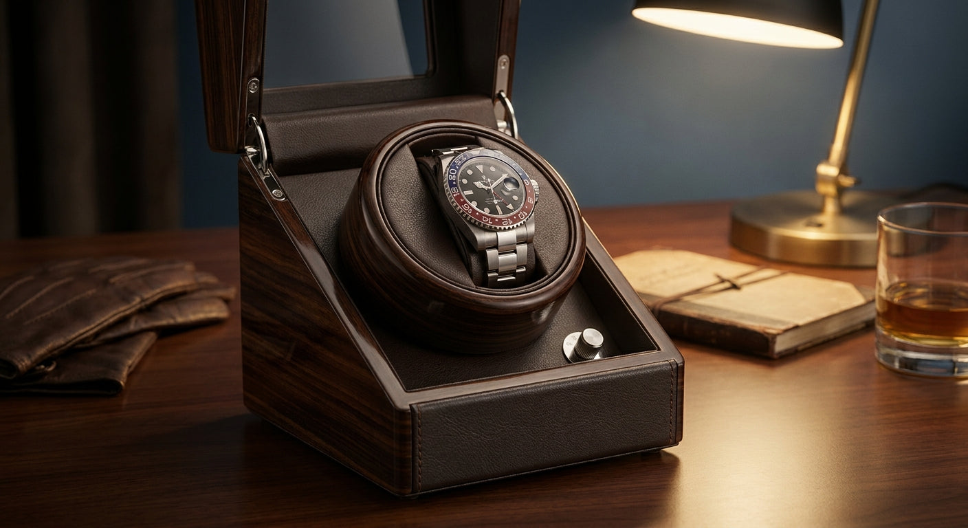 Best watch winder for Rolex GMT-Master II